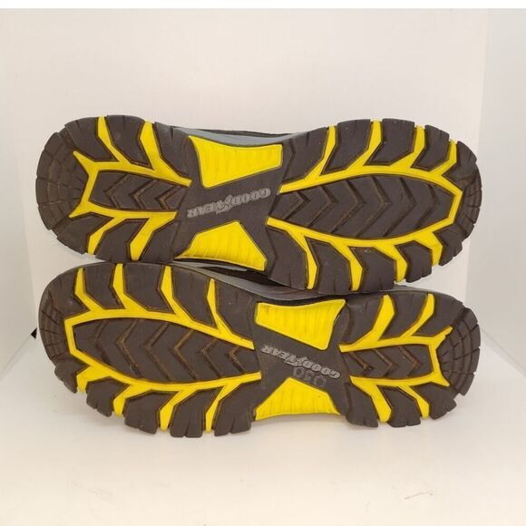 Goodyear Teton Mens Pre-owned Black Outdoor Hiking/Work Boots - sz. 9 - Picture 6 of 7